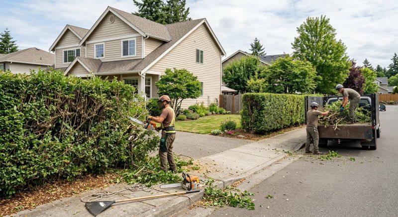Bush Trimming Service in Aiken, SC