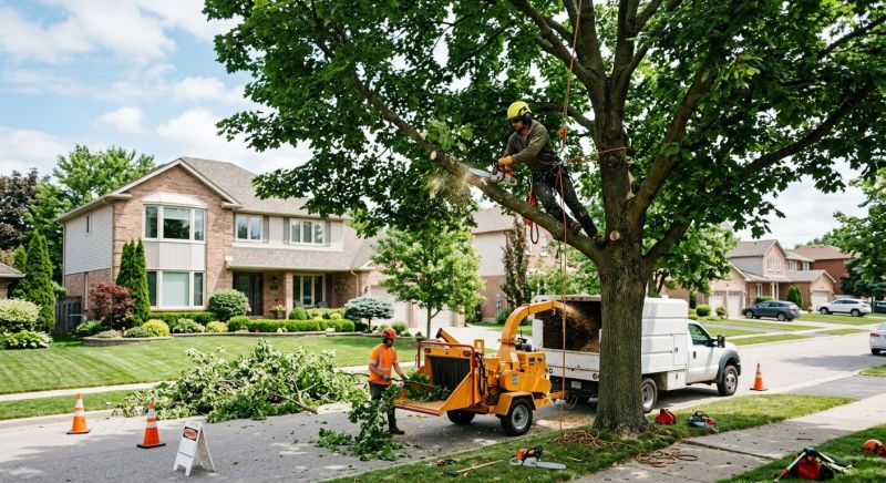 Limbs Trimming in Pottstown, PA